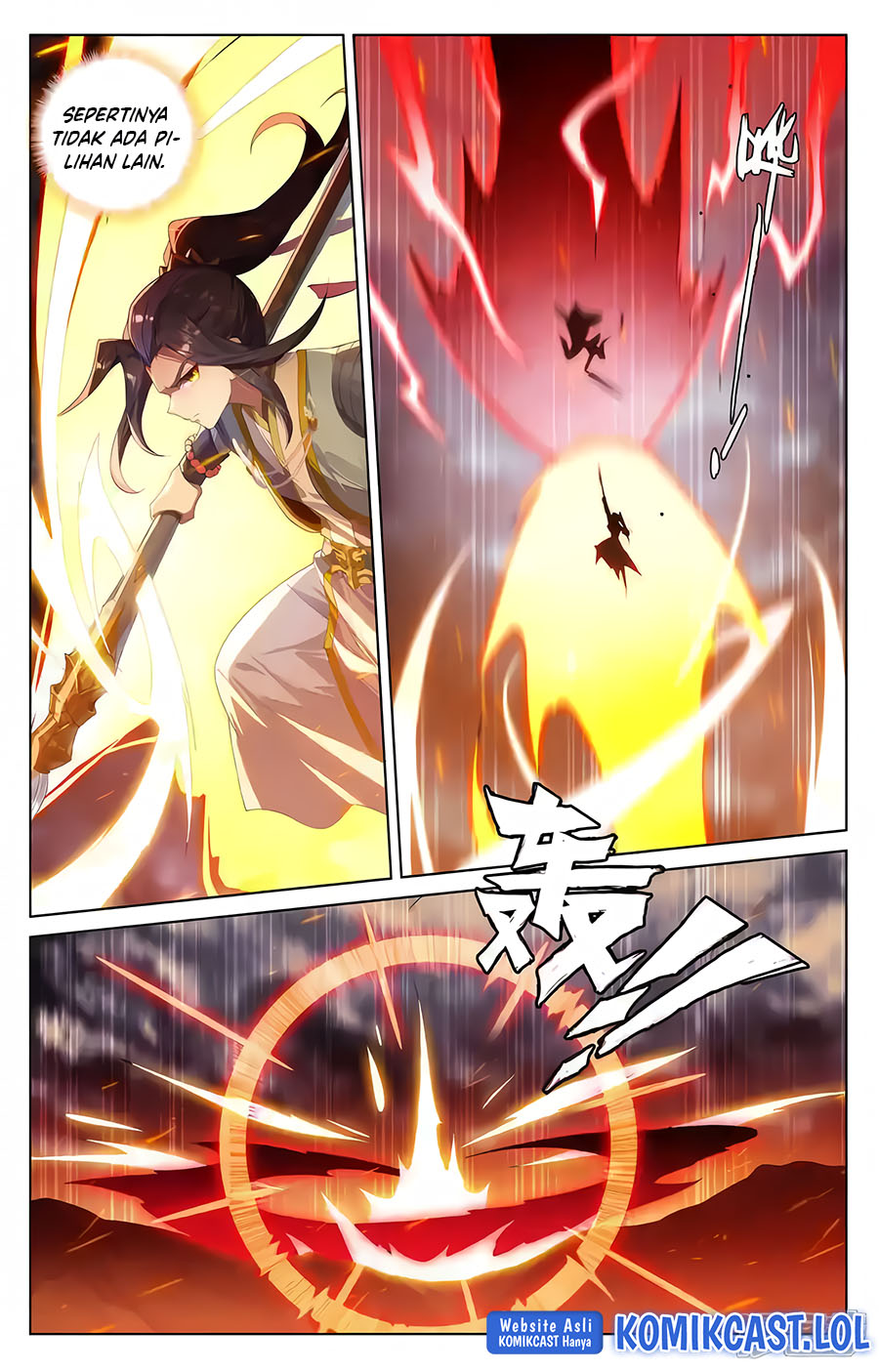 Yuan Zun Chapter 553 Bahasa Indonesia