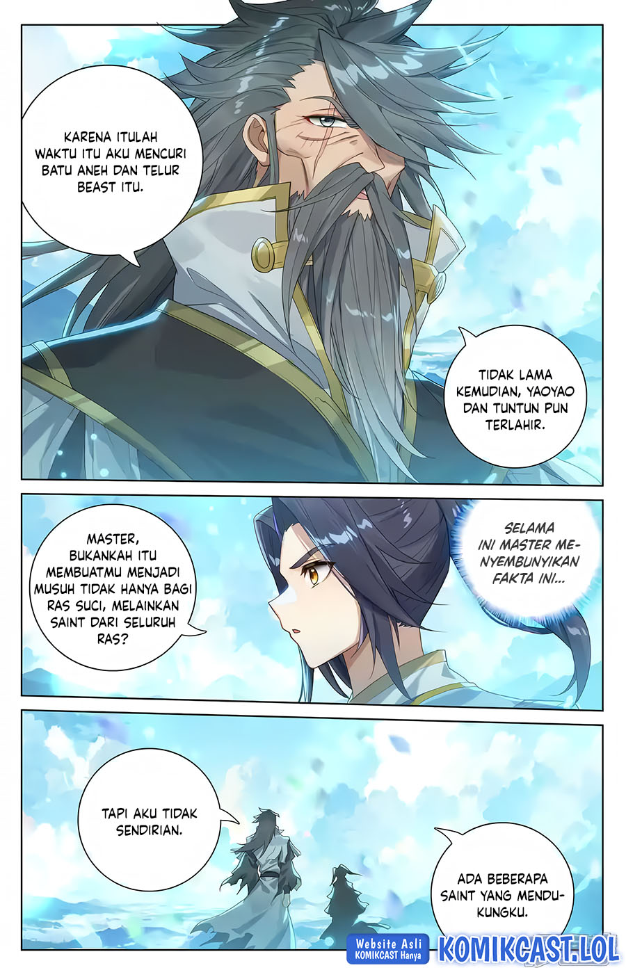 Yuan Zun chapter 564