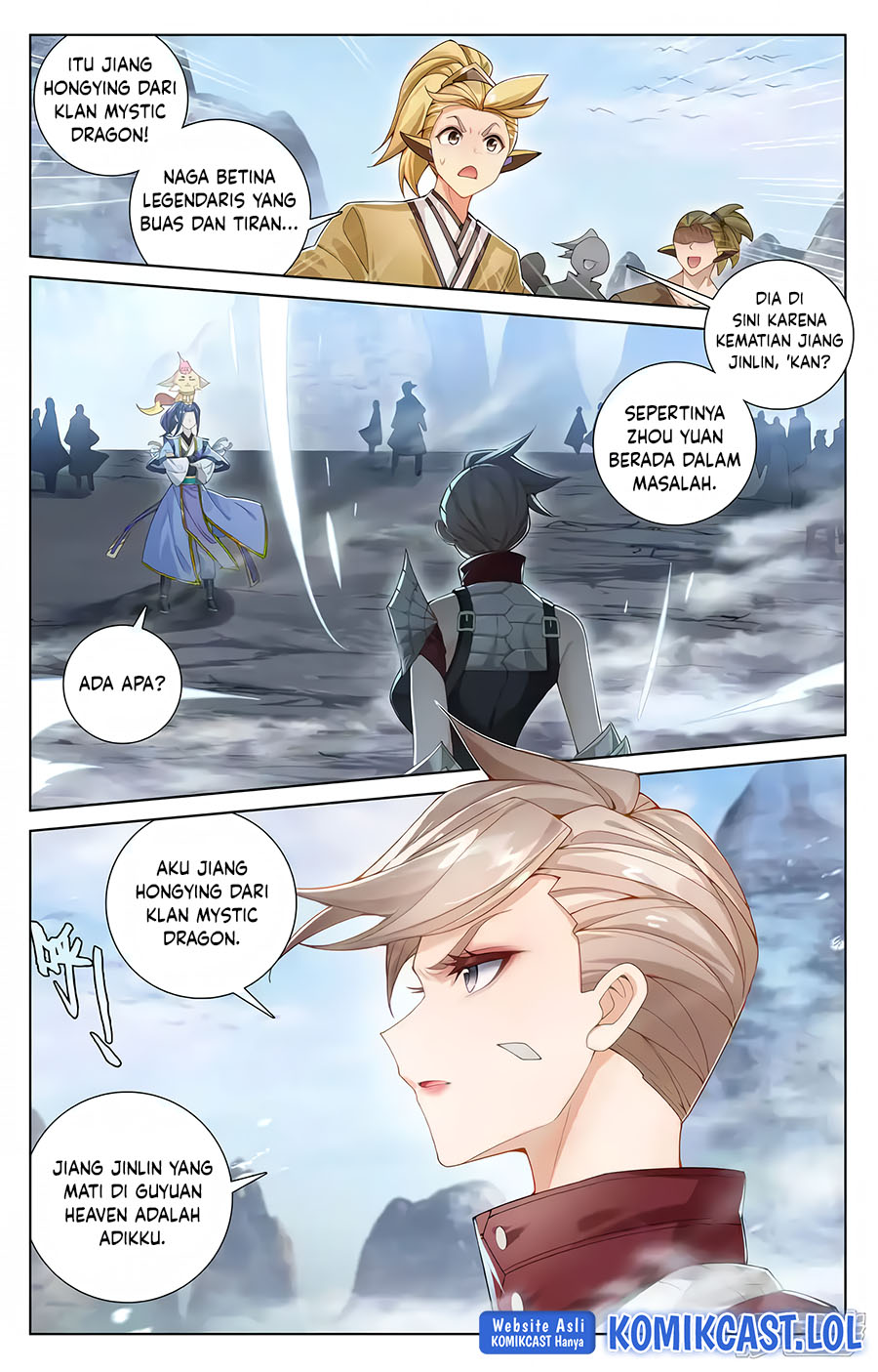 Yuan Zun Chapter 575.5 Bahasa Indonesia