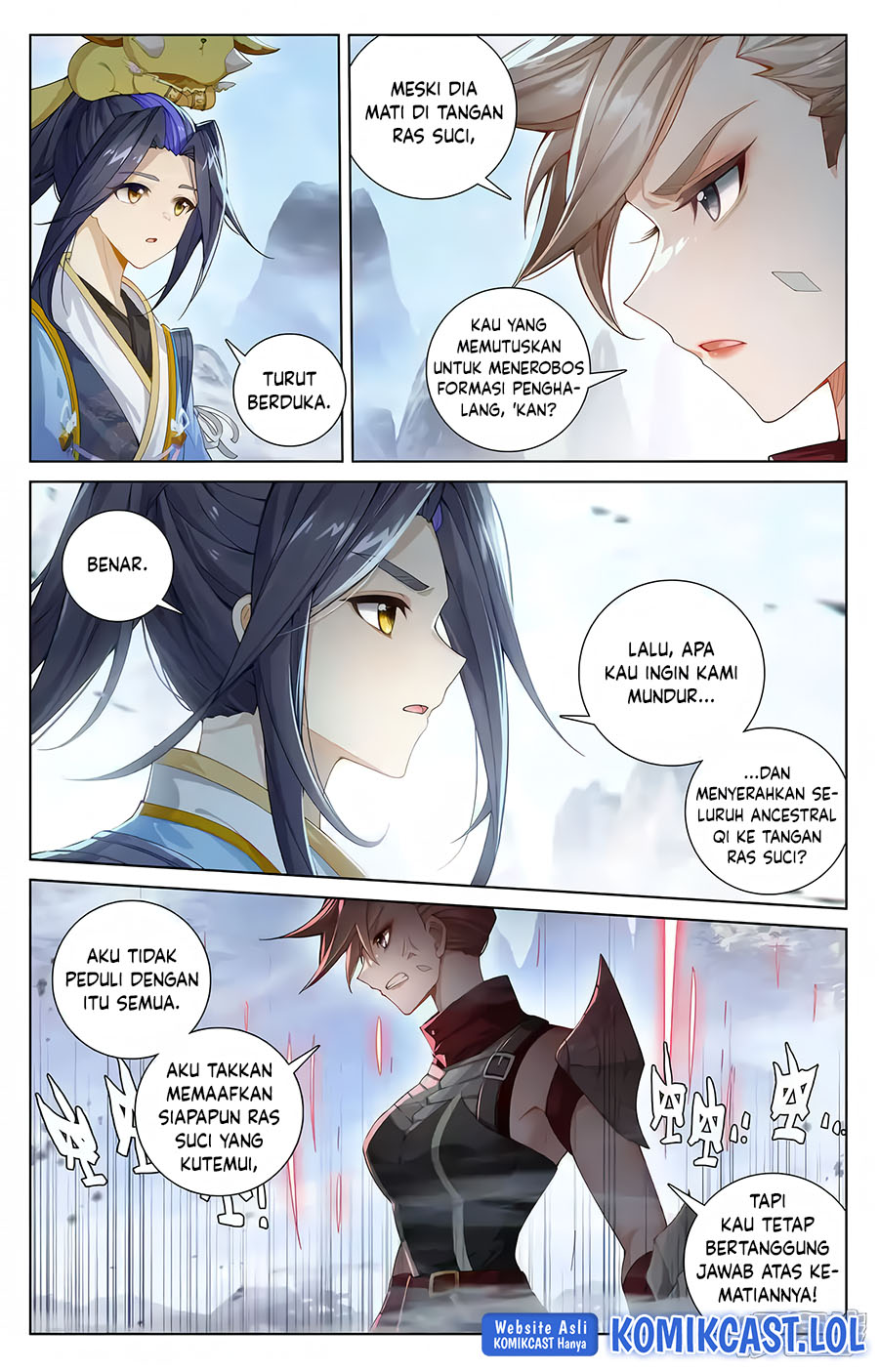 Yuan Zun Chapter 575.5 Bahasa Indonesia