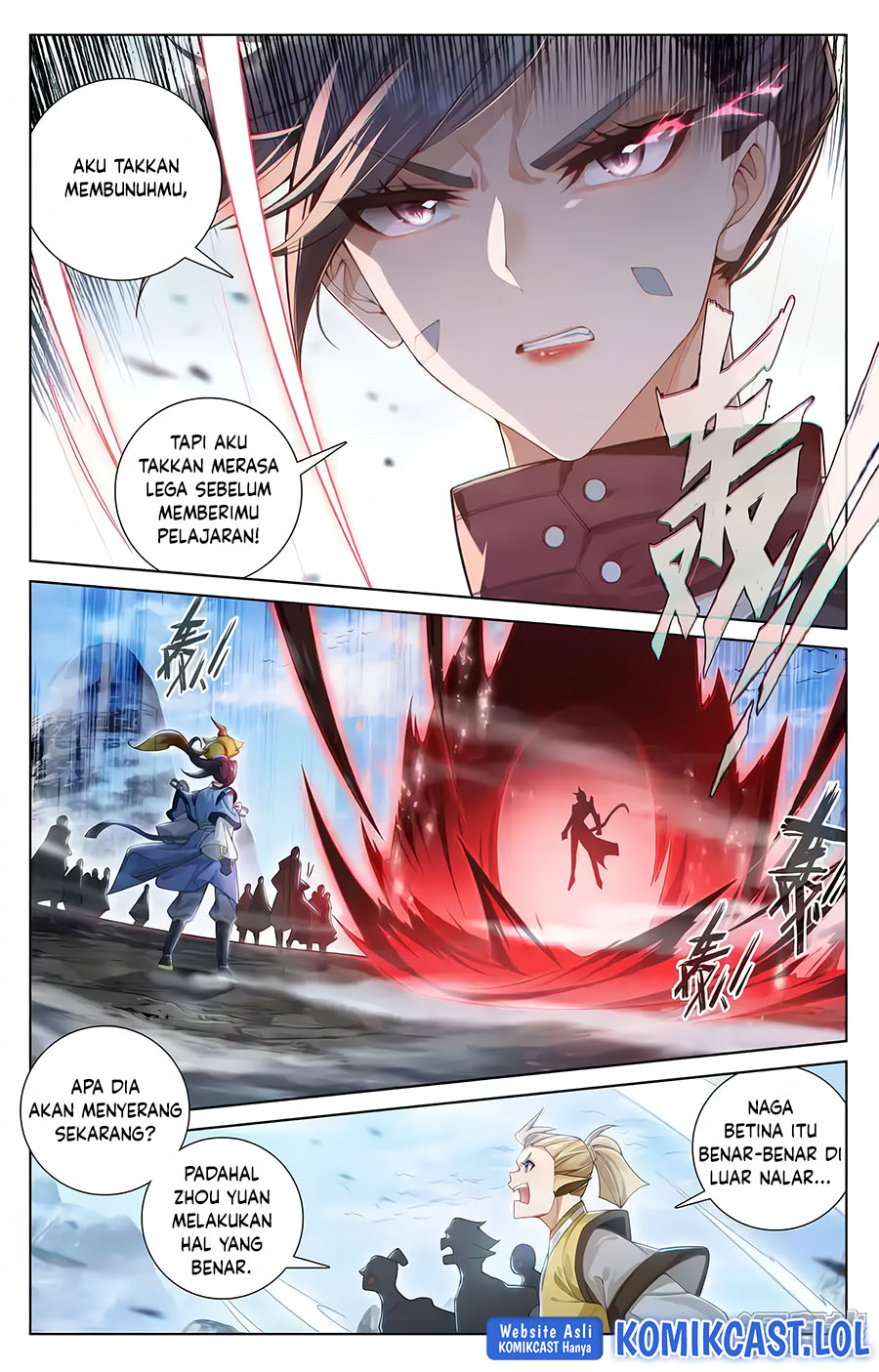Yuan Zun Chapter 575.5 Bahasa Indonesia