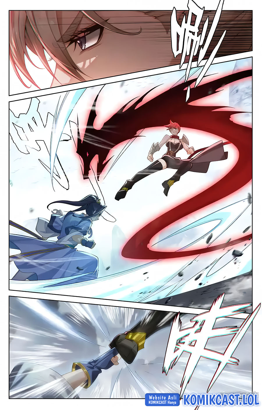 Yuan Zun Chapter 575.5 Bahasa Indonesia