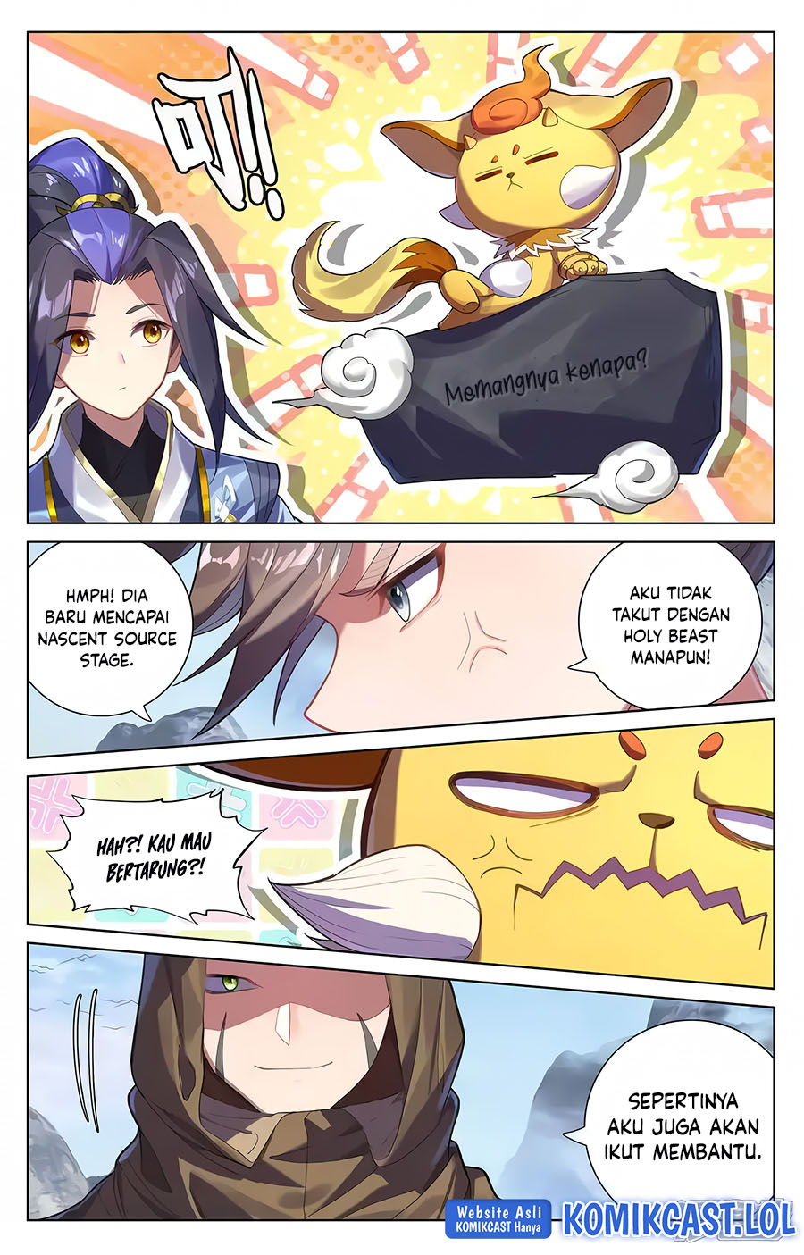 Yuan Zun Chapter 575.5 Bahasa Indonesia