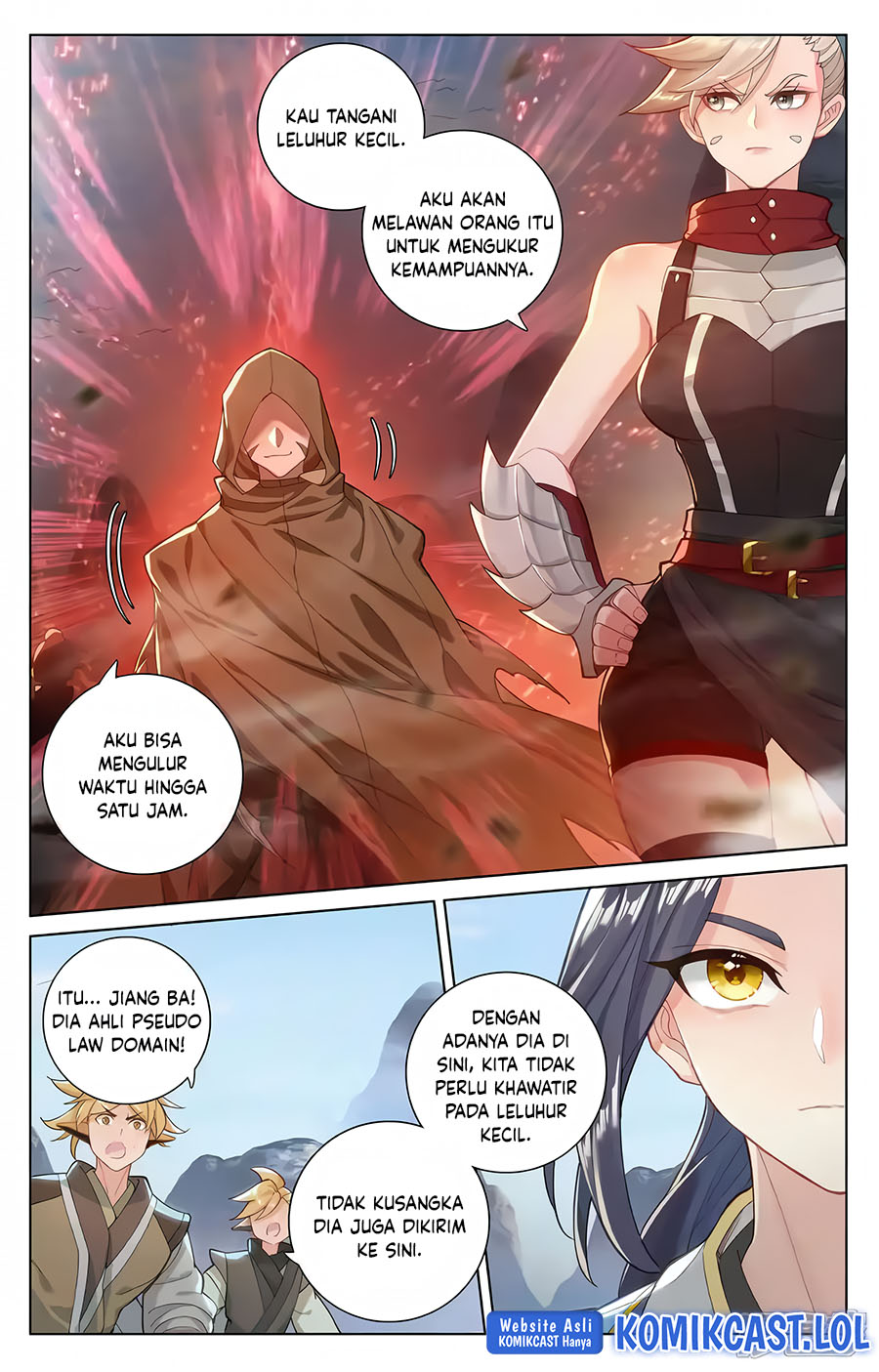 Yuan Zun Chapter 575.5 Bahasa Indonesia