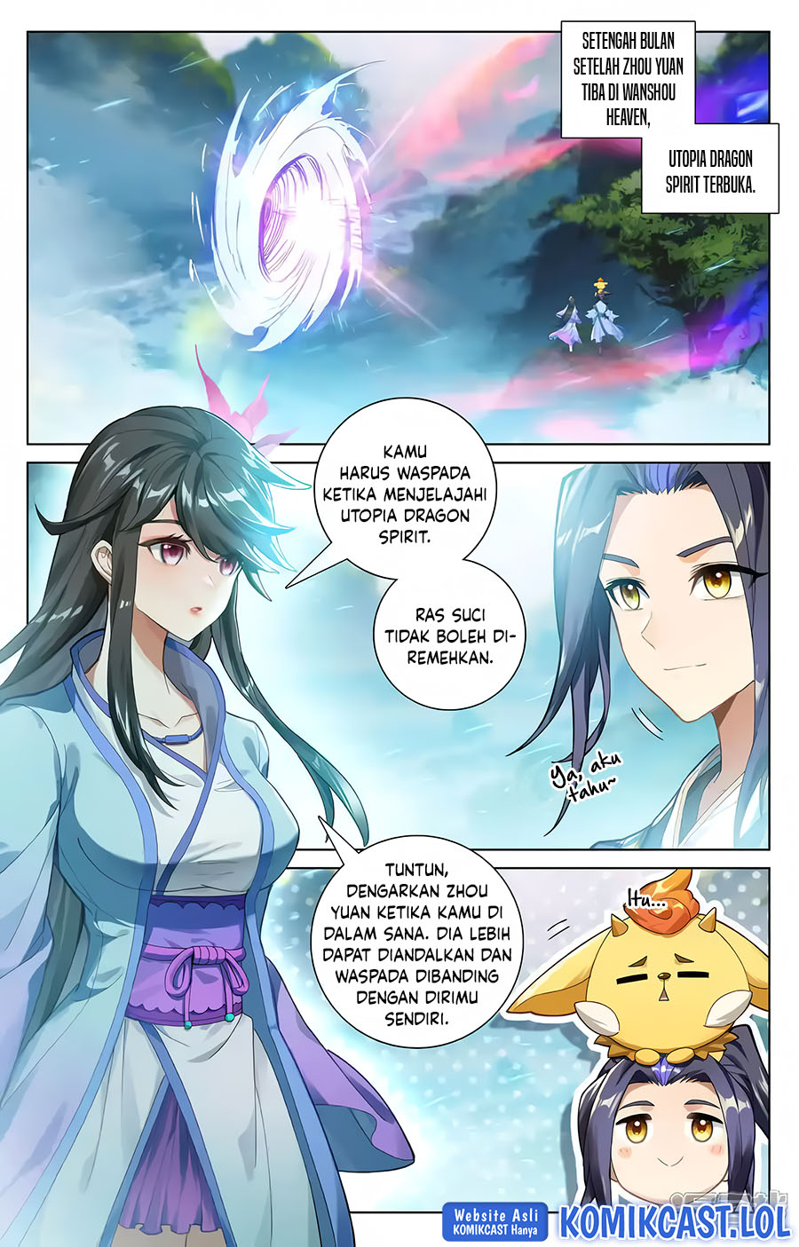 Yuan Zun Chapter 575 Bahasa Indonesia