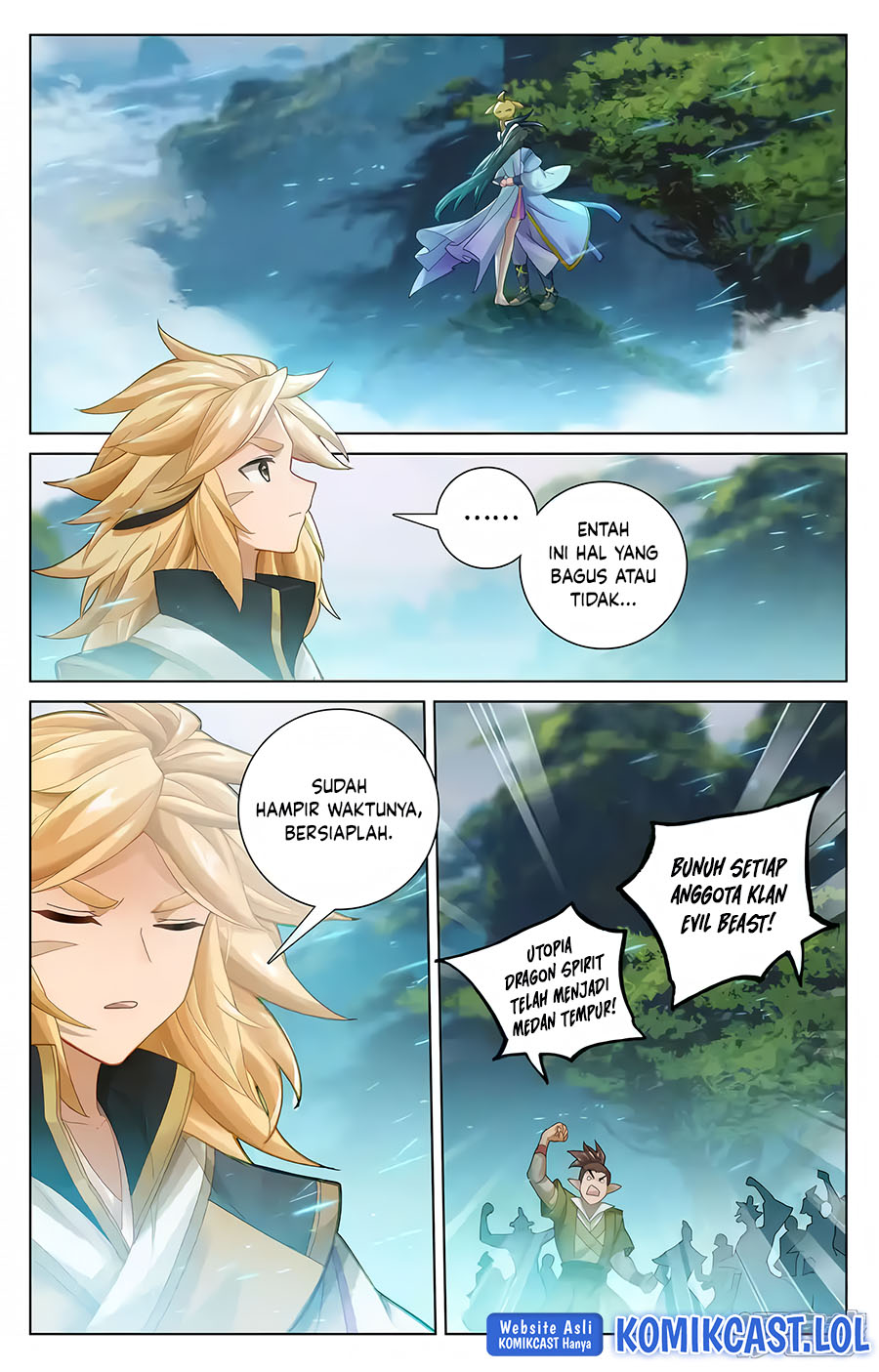 Yuan Zun Chapter 575 Bahasa Indonesia