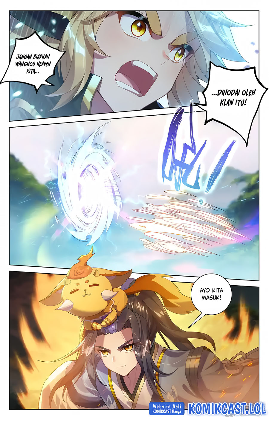 Yuan Zun Chapter 575 Bahasa Indonesia