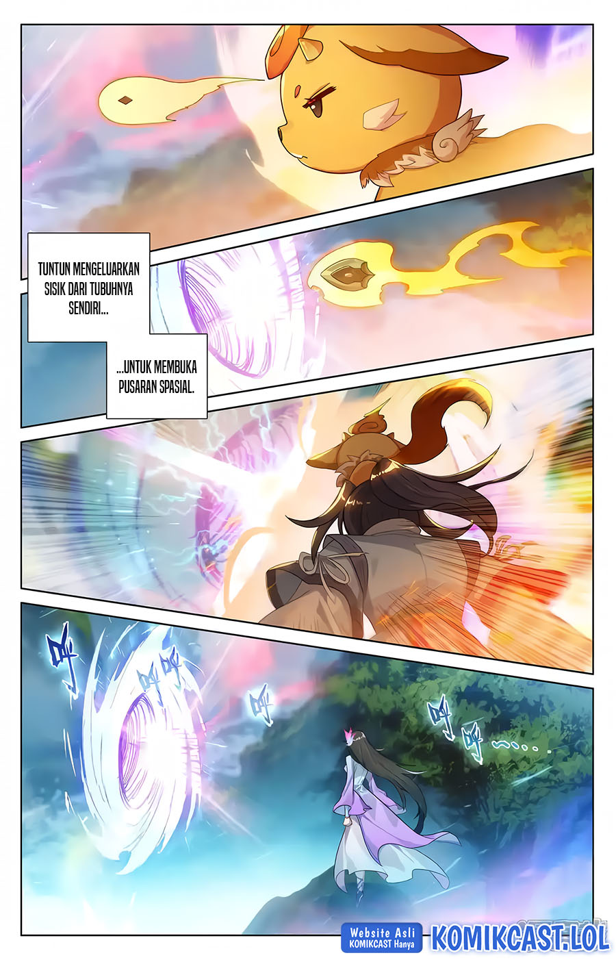 Yuan Zun Chapter 575 Bahasa Indonesia