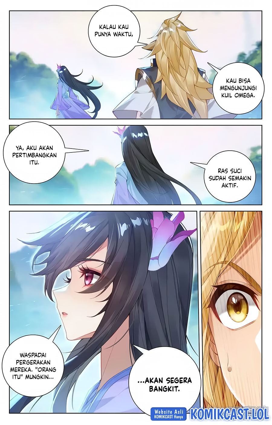 Yuan Zun Chapter 575 Bahasa Indonesia