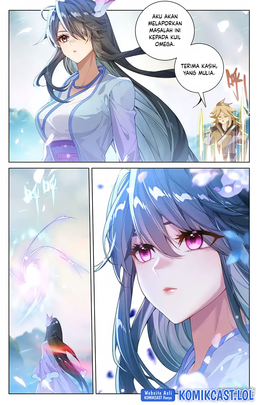 Yuan Zun Chapter 575 Bahasa Indonesia