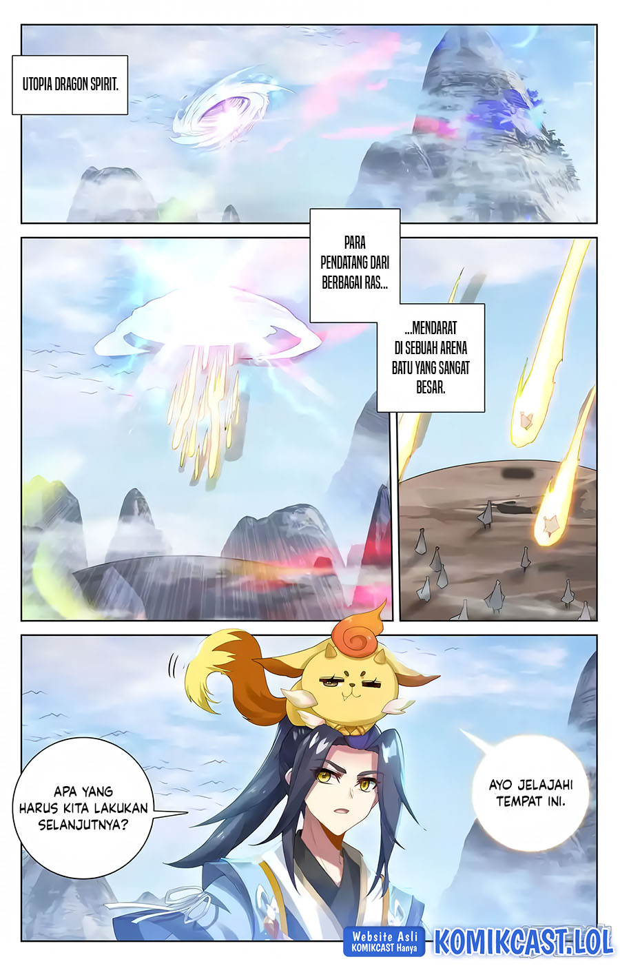 Yuan Zun Chapter 575 Bahasa Indonesia