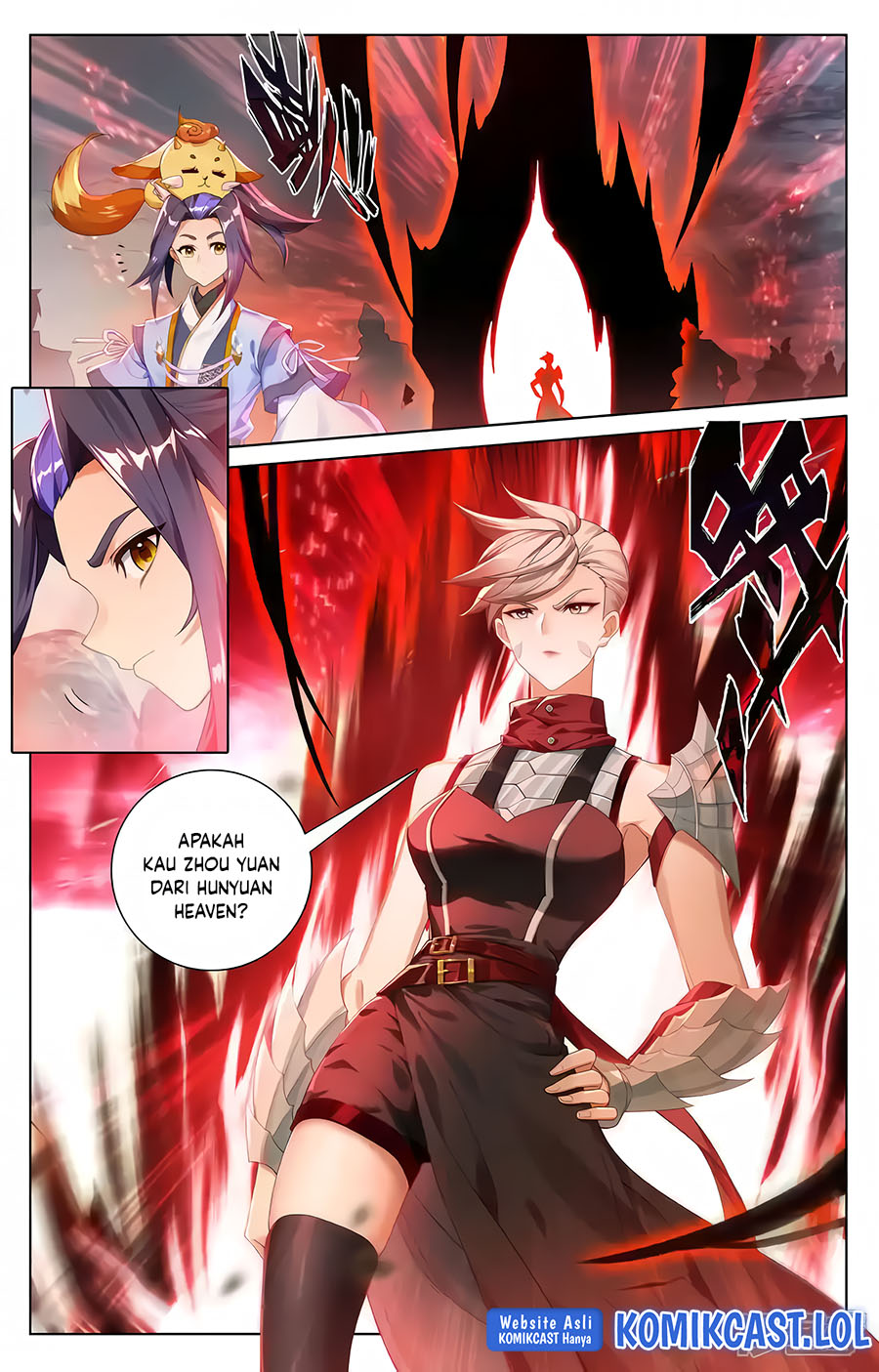 Yuan Zun Chapter 575 Bahasa Indonesia