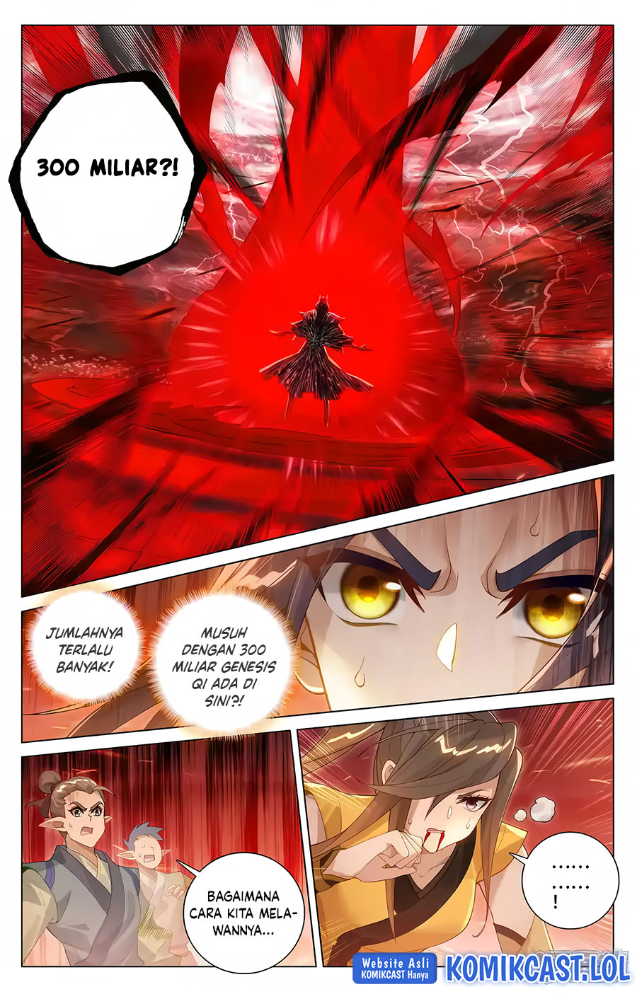 Yuan Zun chapter 585