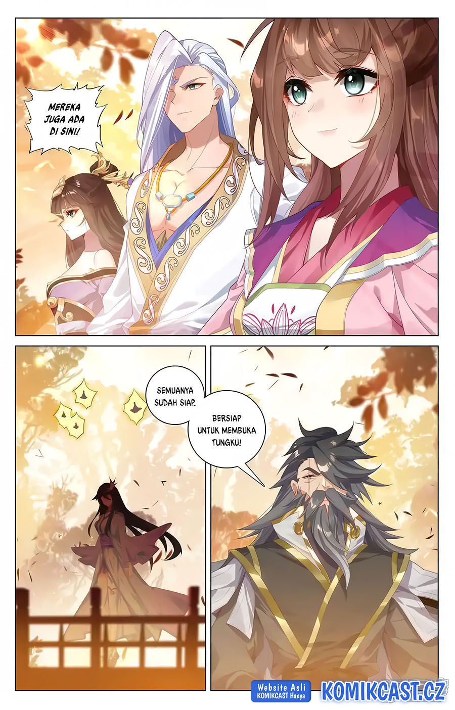 Yuan Zun chapter 593