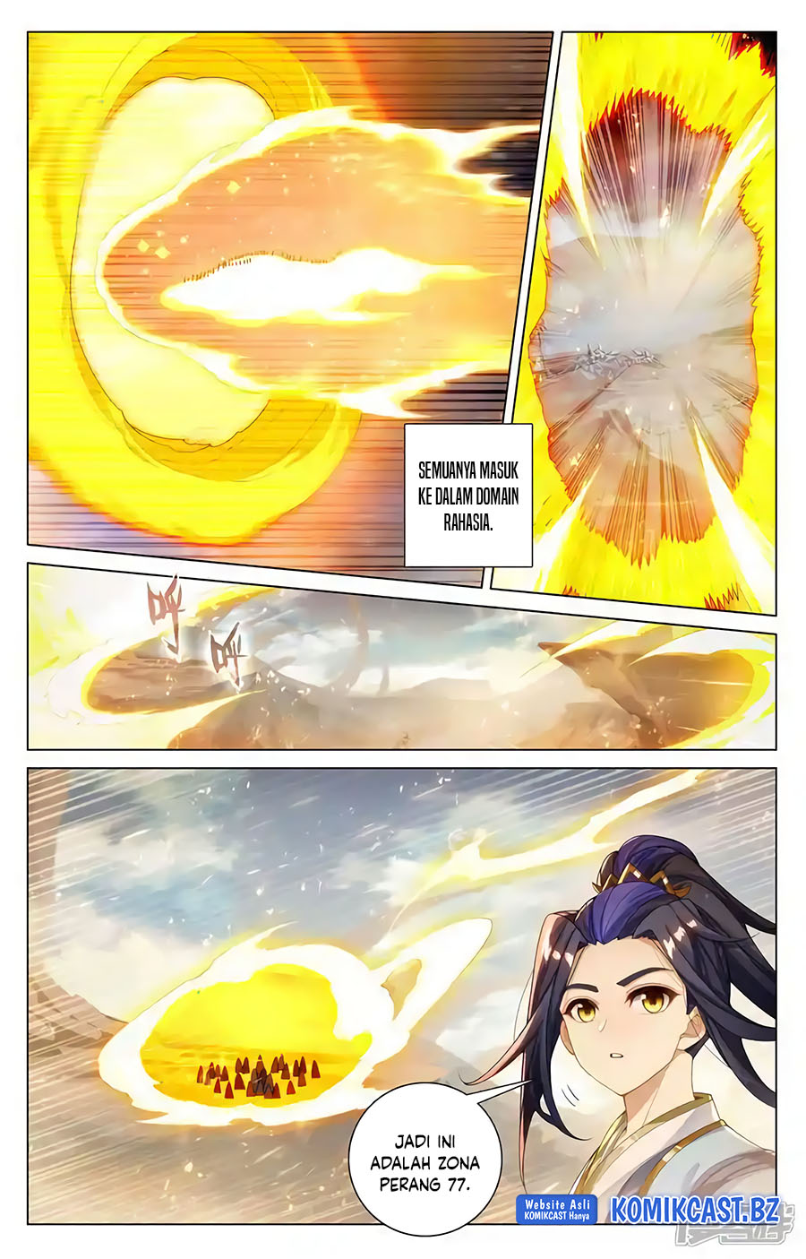 Yuan Zun chapter 600