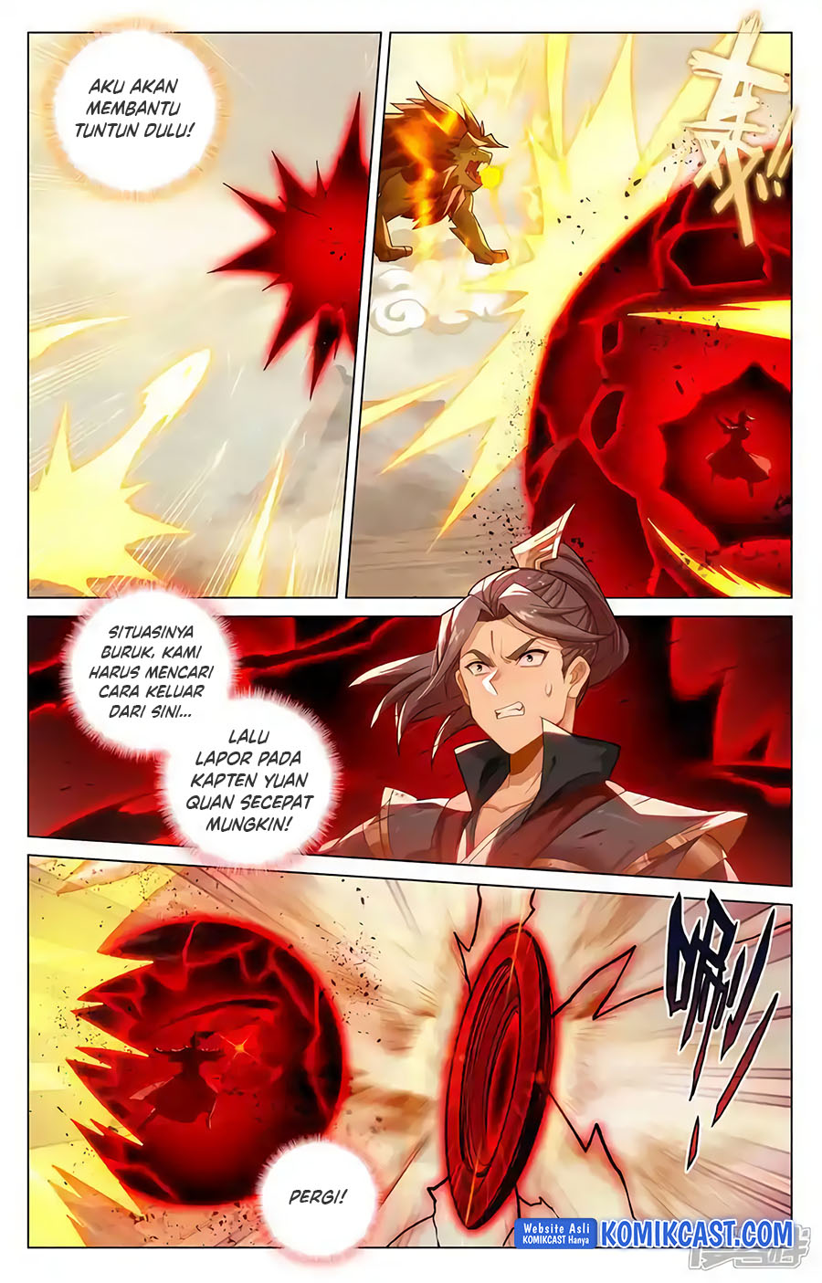 Dilarang COPAS - situs resmi www.mangacanblog.com - Komik evolution begins with a big tree 333 - chapter 333 334 Indonesia evolution begins with a big tree 333 - chapter 333 Terbaru 6|Baca Manga Komik Indonesia|Mangacan
