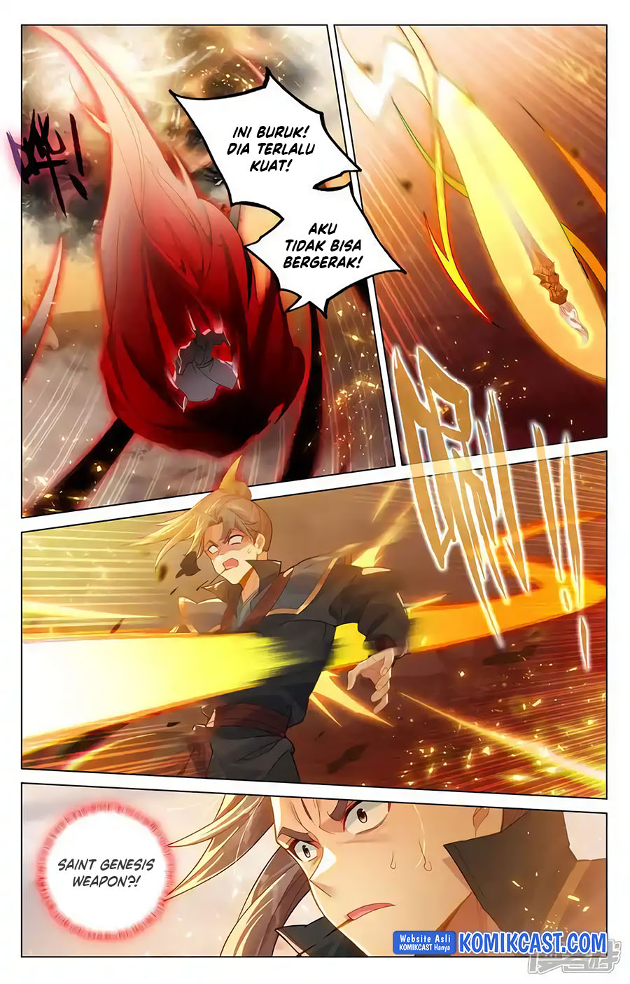 Dilarang COPAS - situs resmi www.mangacanblog.com - Komik evolution begins with a big tree 333 - chapter 333 334 Indonesia evolution begins with a big tree 333 - chapter 333 Terbaru 8|Baca Manga Komik Indonesia|Mangacan