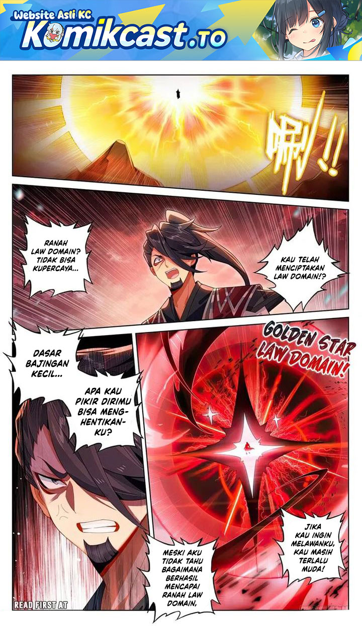 Yuan Zun Chapter 618.5 Bahasa Indonesia