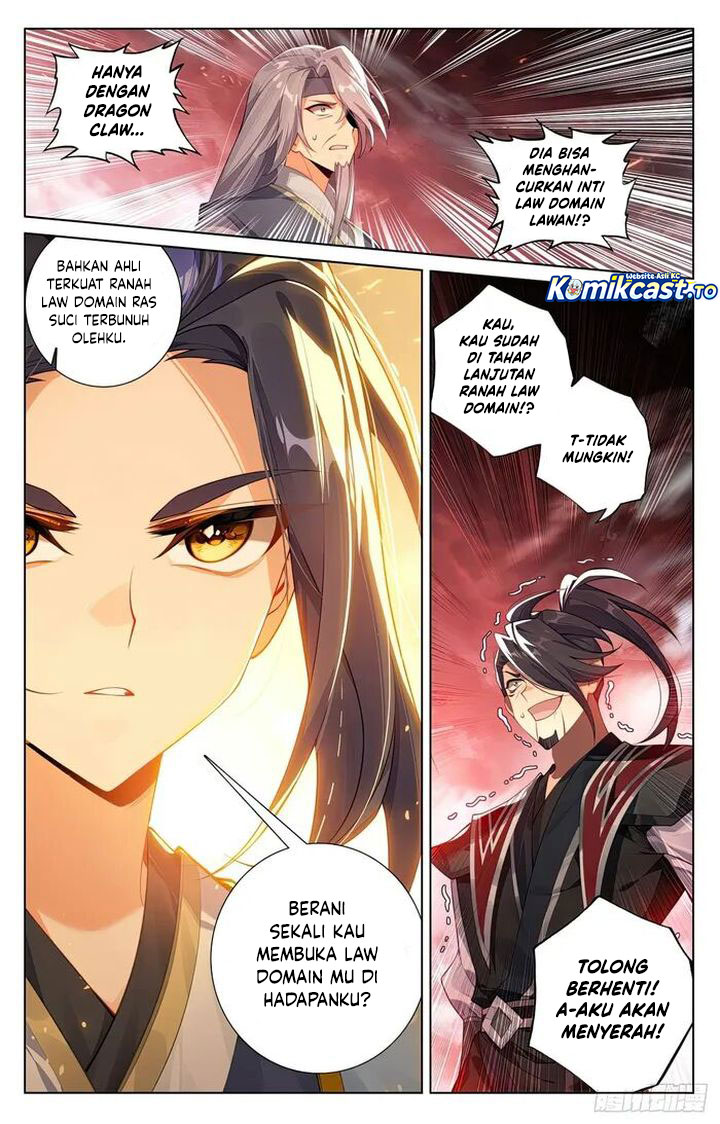 Yuan Zun Chapter 618.5 Bahasa Indonesia