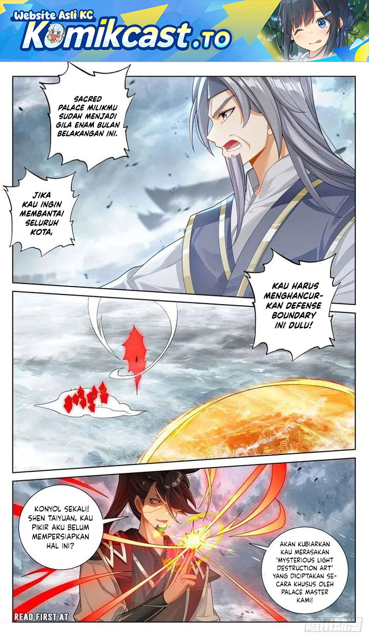 Yuan Zun Chapter 618 Bahasa Indonesia