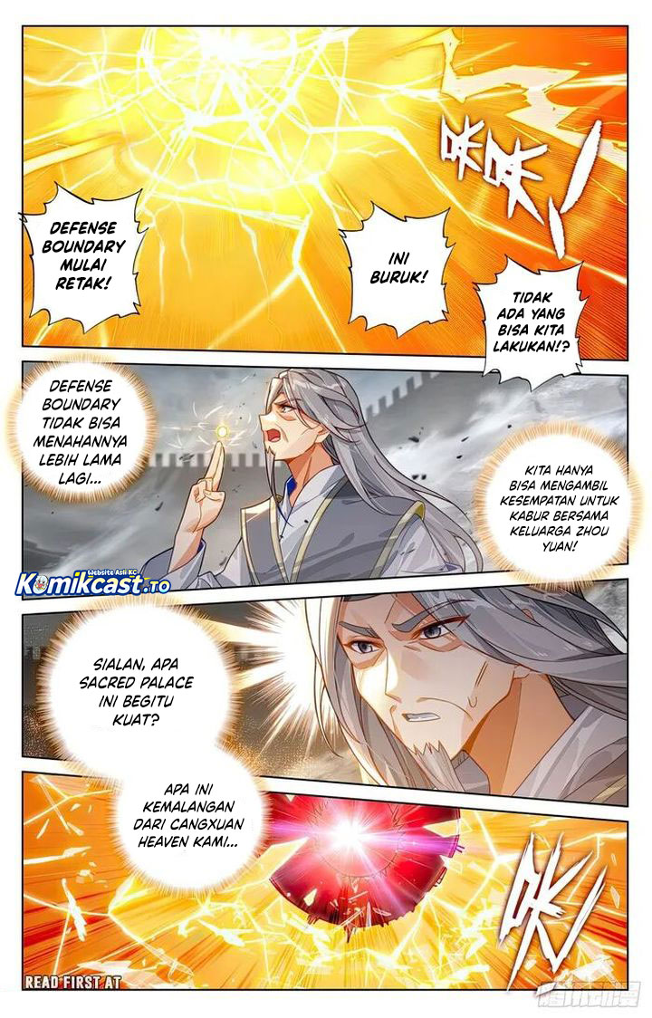 Yuan Zun Chapter 618 Bahasa Indonesia