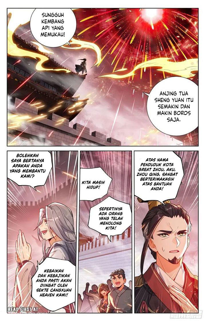 Yuan Zun Chapter 618 Bahasa Indonesia