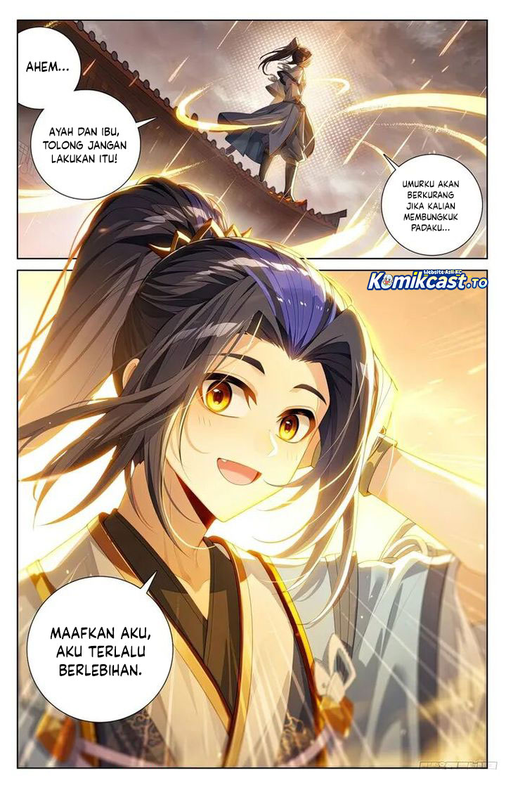 Yuan Zun Chapter 618 Bahasa Indonesia