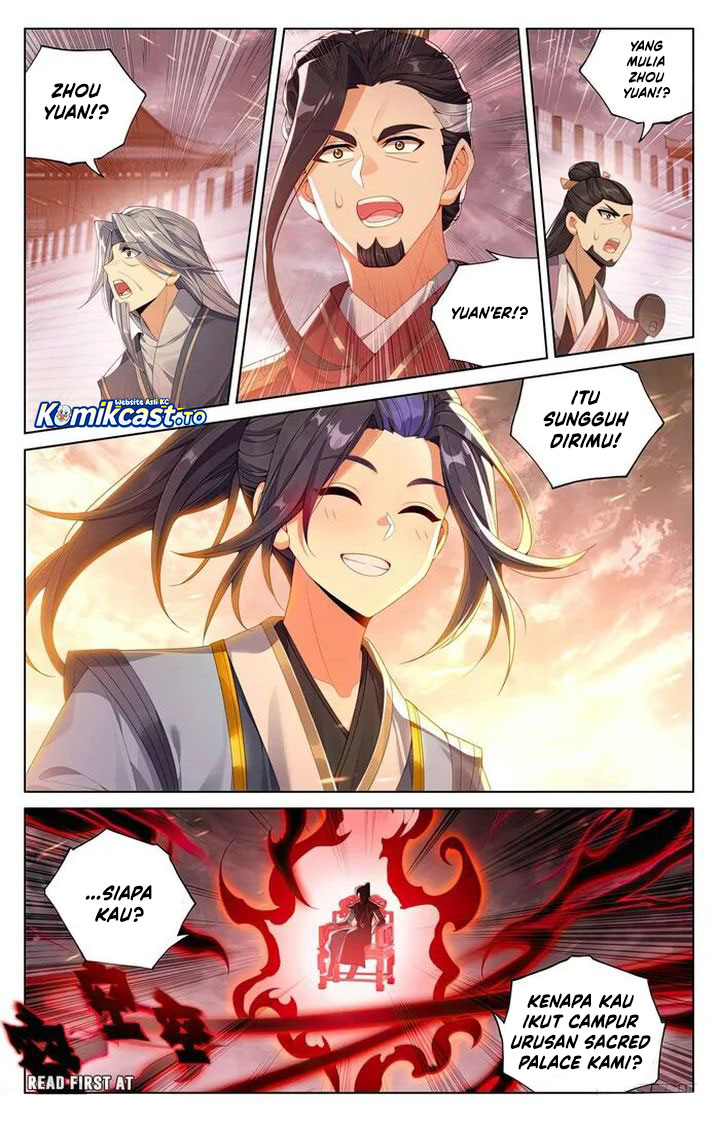 Yuan Zun Chapter 618 Bahasa Indonesia