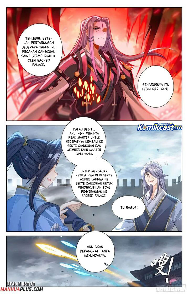 Yuan Zun Chapter 620.5 Bahasa Indonesia