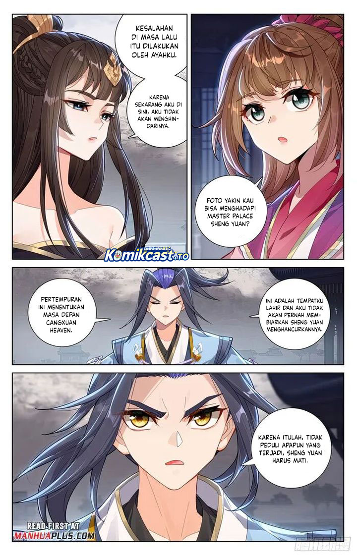 Yuan Zun Chapter 620.5 Bahasa Indonesia