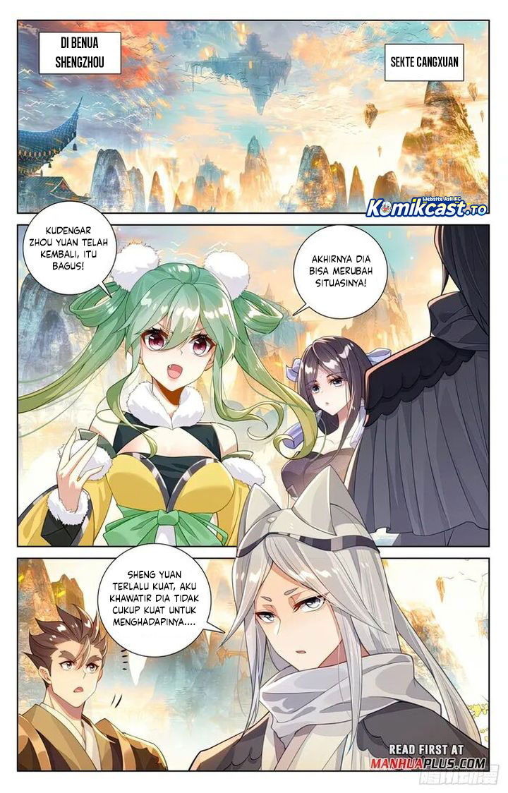 Yuan Zun Chapter 620.5 Bahasa Indonesia