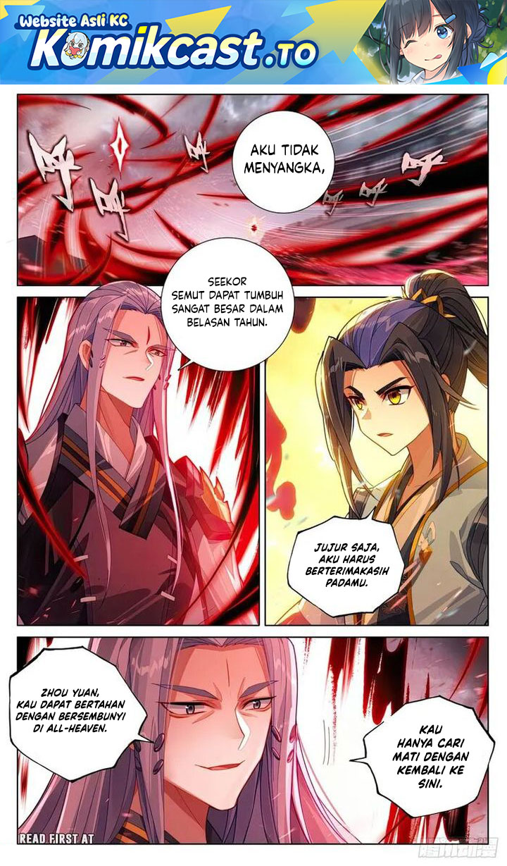 Yuan Zun Chapter 620 Bahasa Indonesia