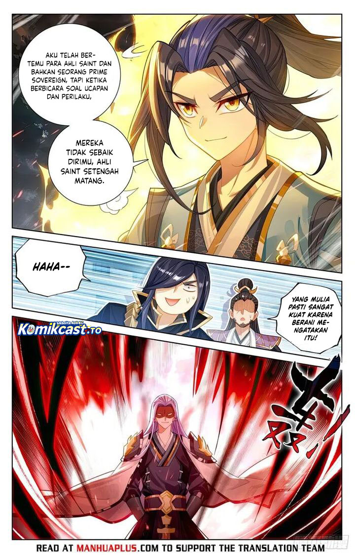 Yuan Zun Chapter 620 Bahasa Indonesia