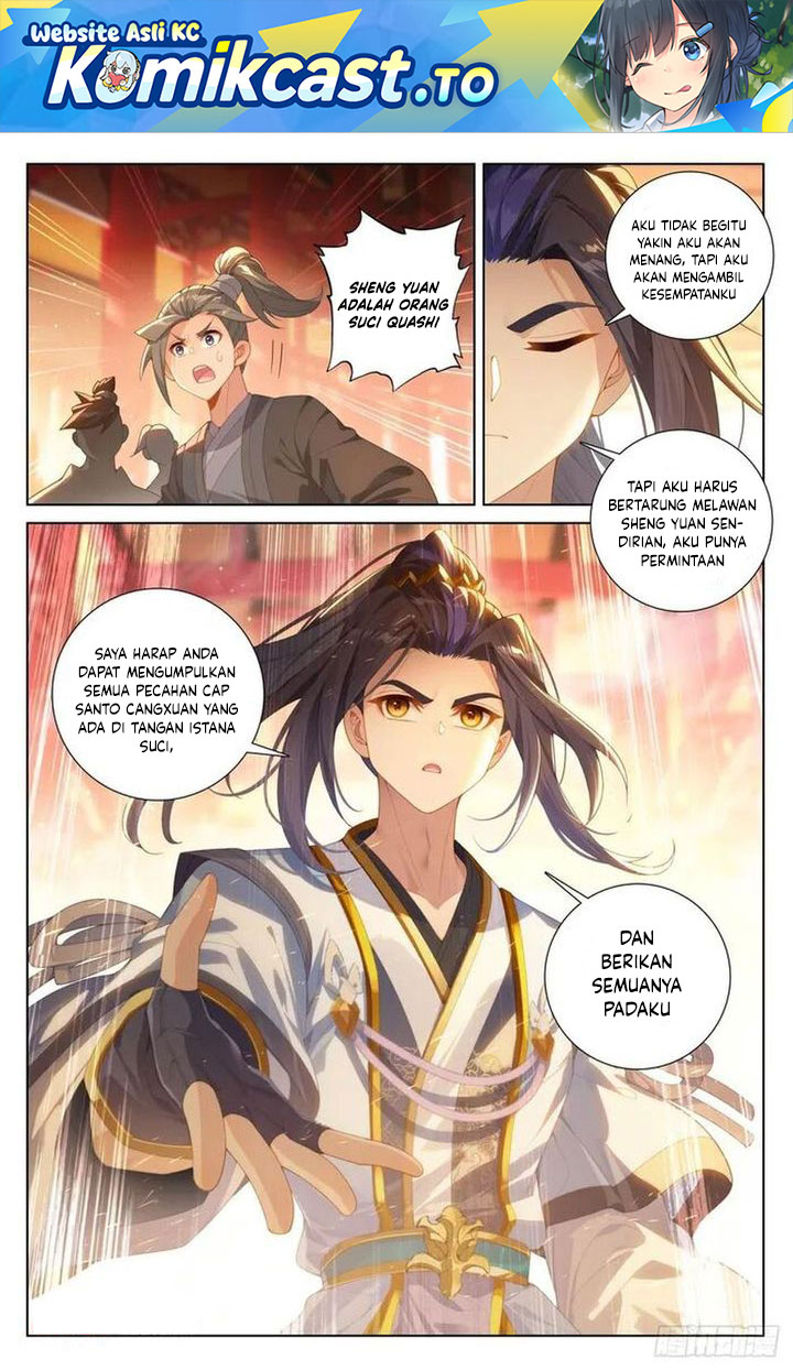 Yuan Zun Chapter 621.5 Bahasa Indonesia
