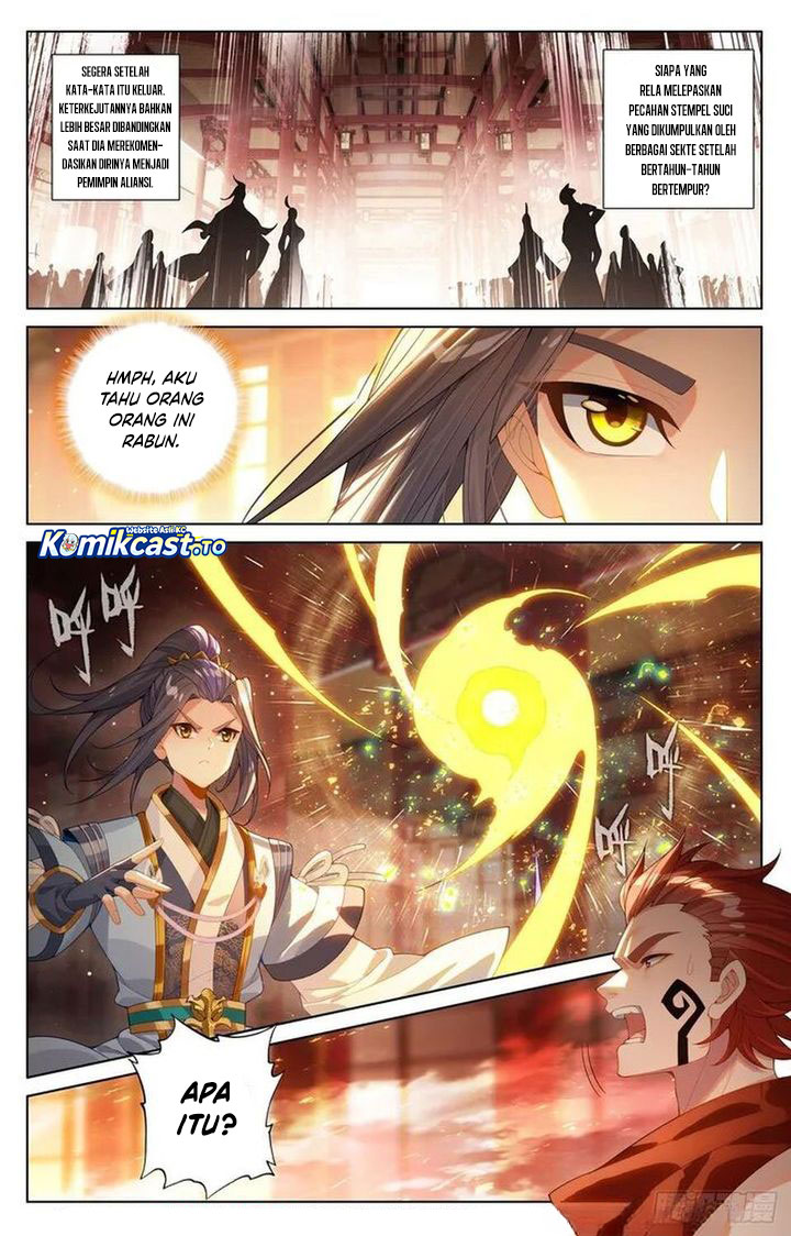 Yuan Zun Chapter 621.5 Bahasa Indonesia