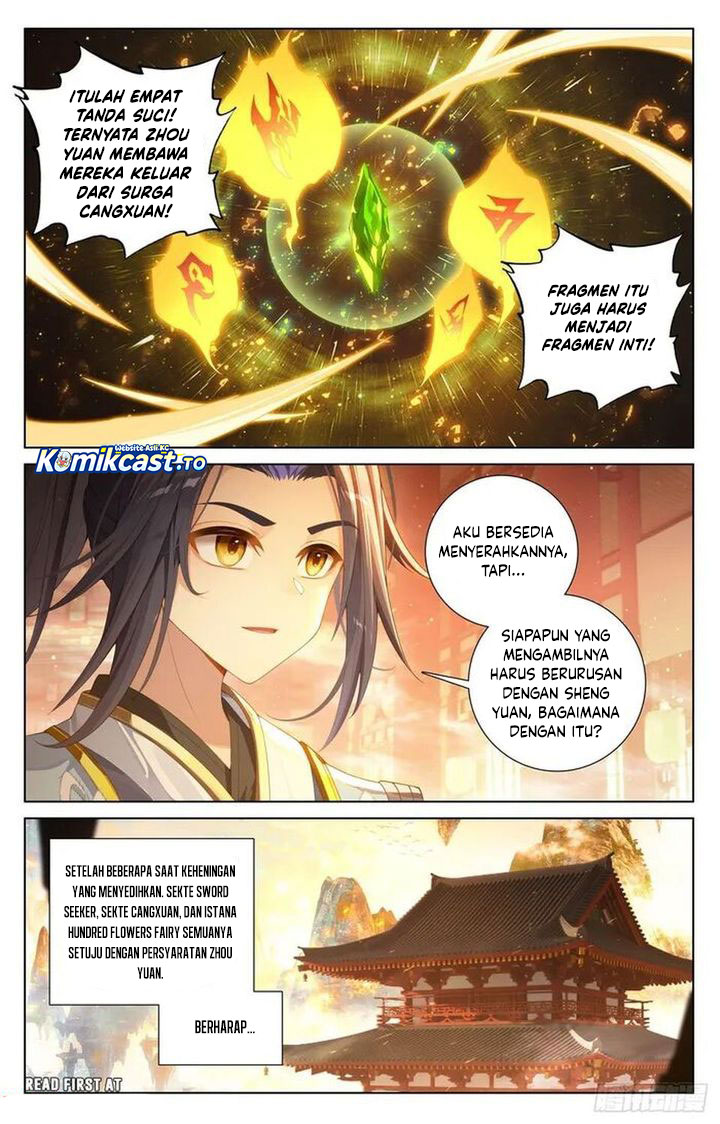 Yuan Zun Chapter 621.5 Bahasa Indonesia