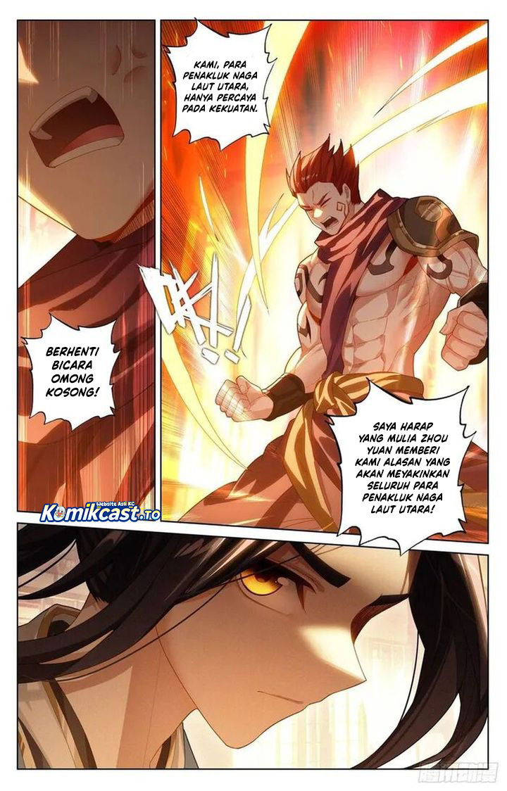 Yuan Zun Chapter 621.5 Bahasa Indonesia