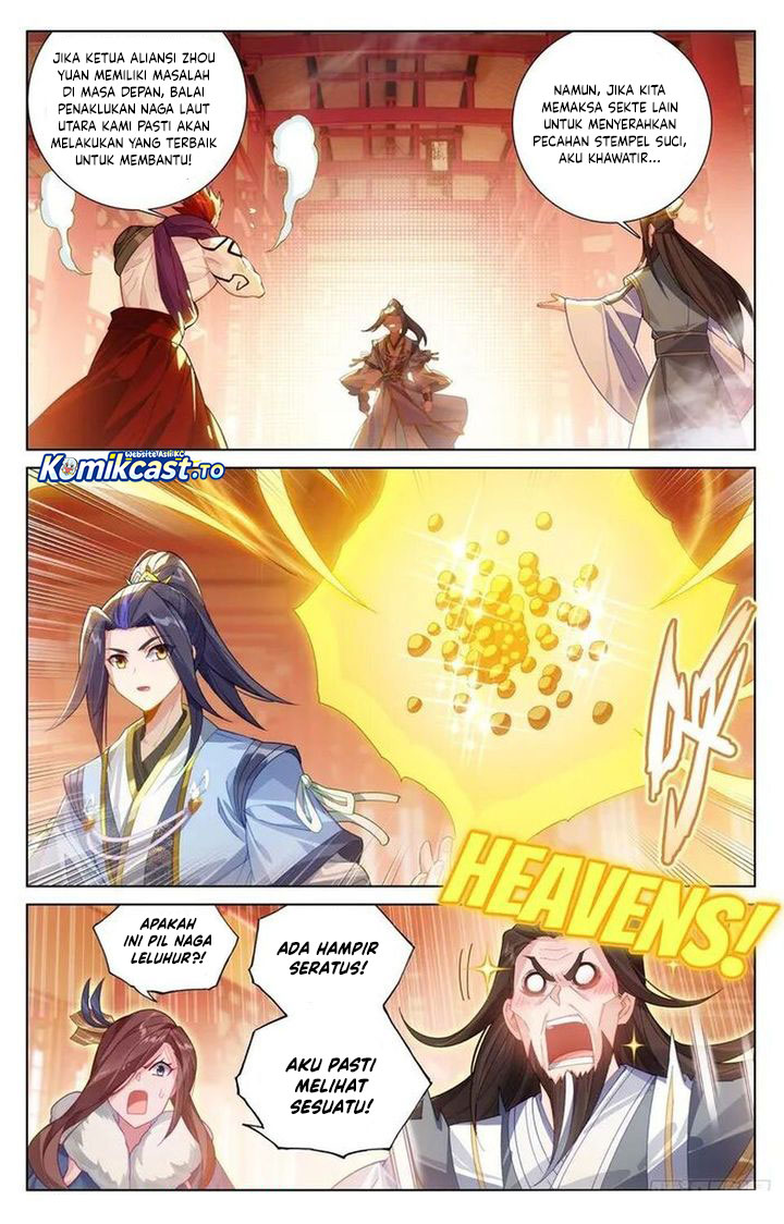 Yuan Zun Chapter 621.5 Bahasa Indonesia