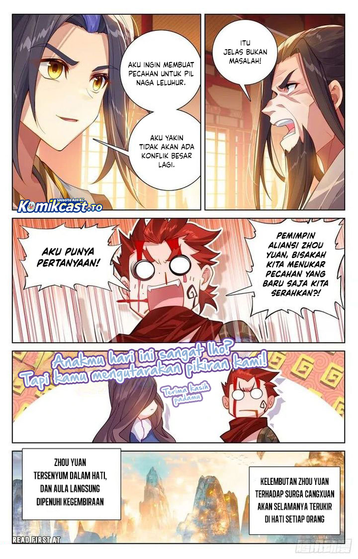 Yuan Zun Chapter 621.5 Bahasa Indonesia