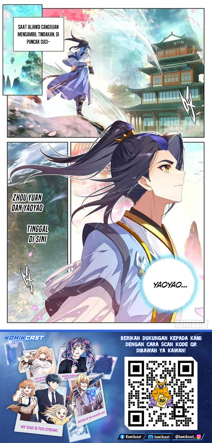 Yuan Zun Chapter 621.5 Bahasa Indonesia