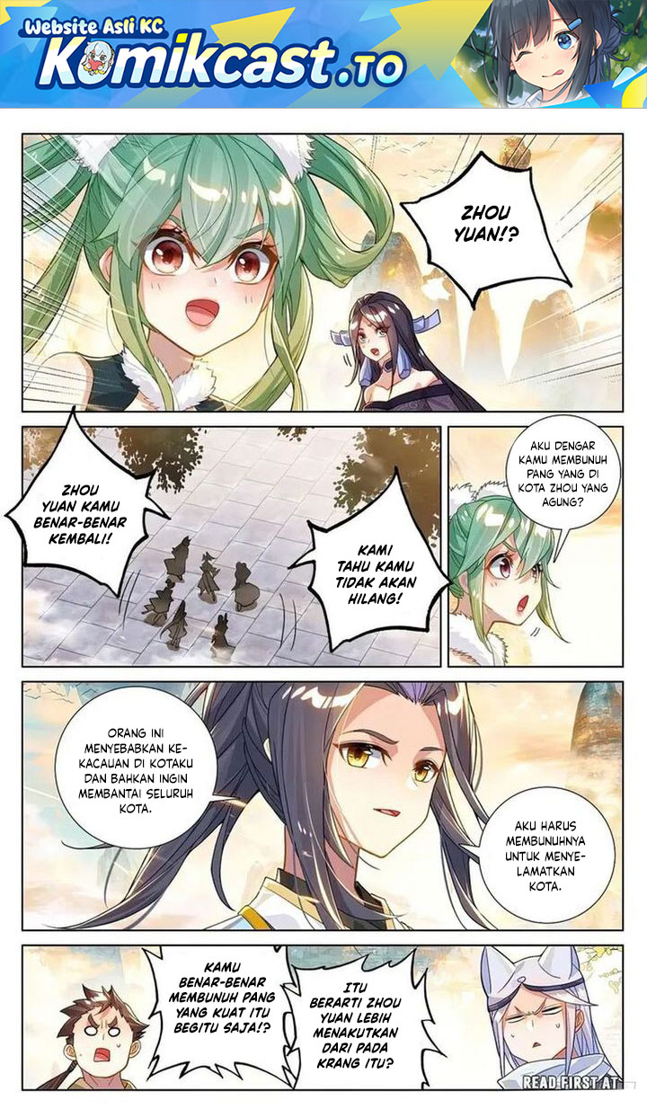 Yuan Zun Chapter 620.5 Bahasa Indonesia