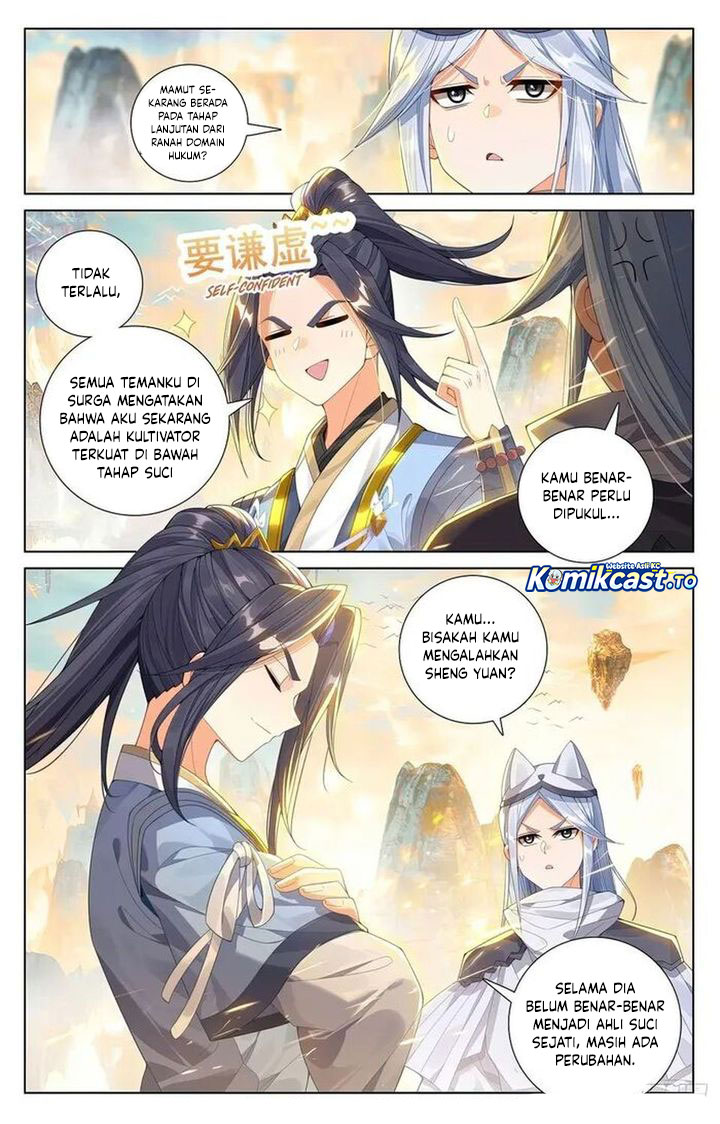 Yuan Zun Chapter 620.5 Bahasa Indonesia