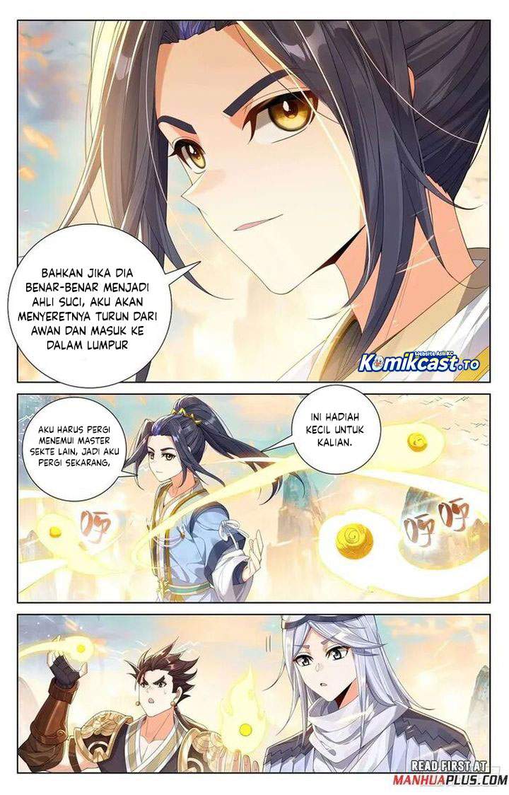 Yuan Zun Chapter 620.5 Bahasa Indonesia