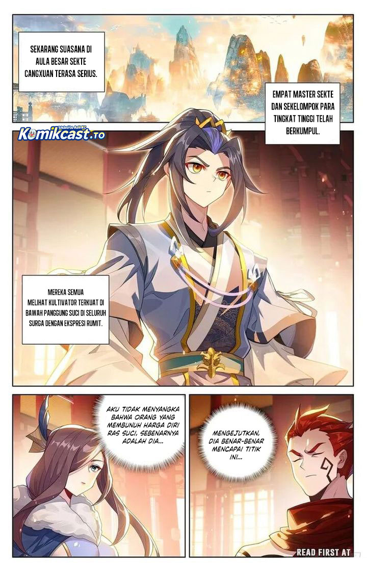 Yuan Zun Chapter 620.5 Bahasa Indonesia