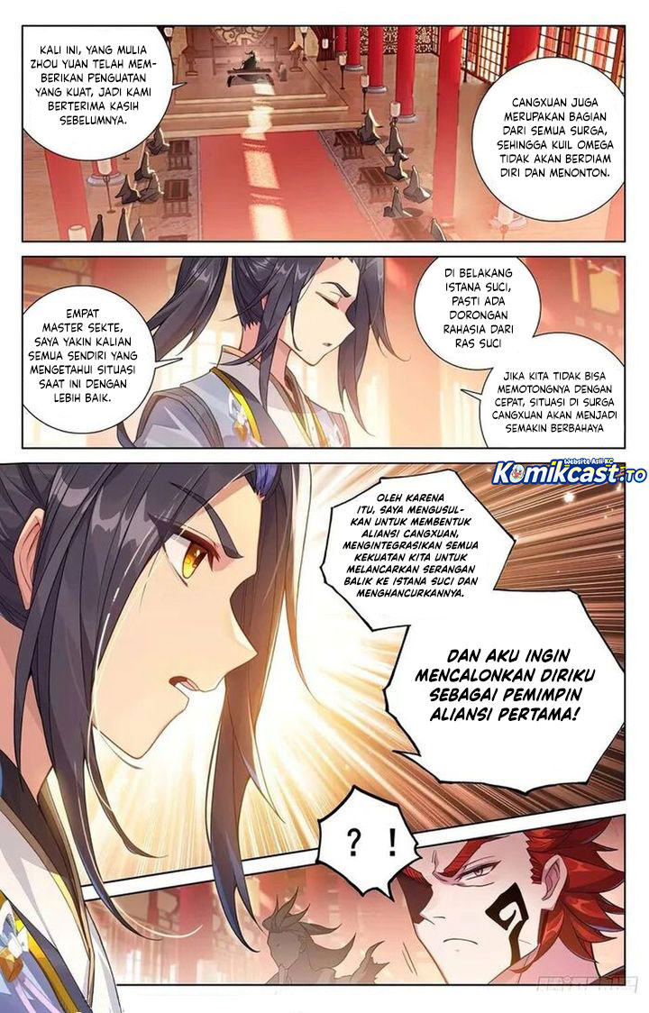 Yuan Zun Chapter 620.5 Bahasa Indonesia