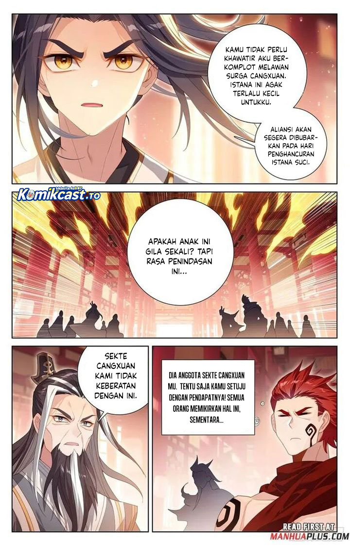 Yuan Zun Chapter 620.5 Bahasa Indonesia