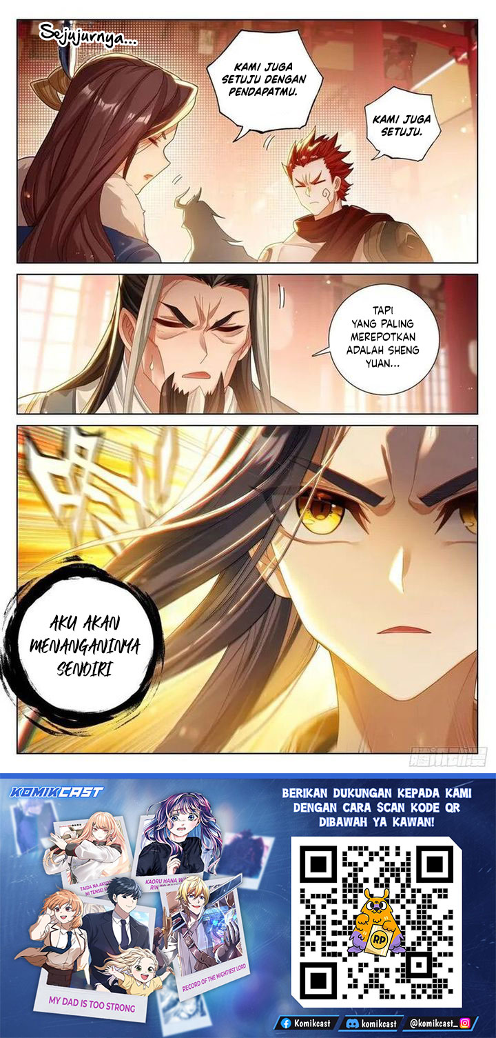 Yuan Zun Chapter 620.5 Bahasa Indonesia