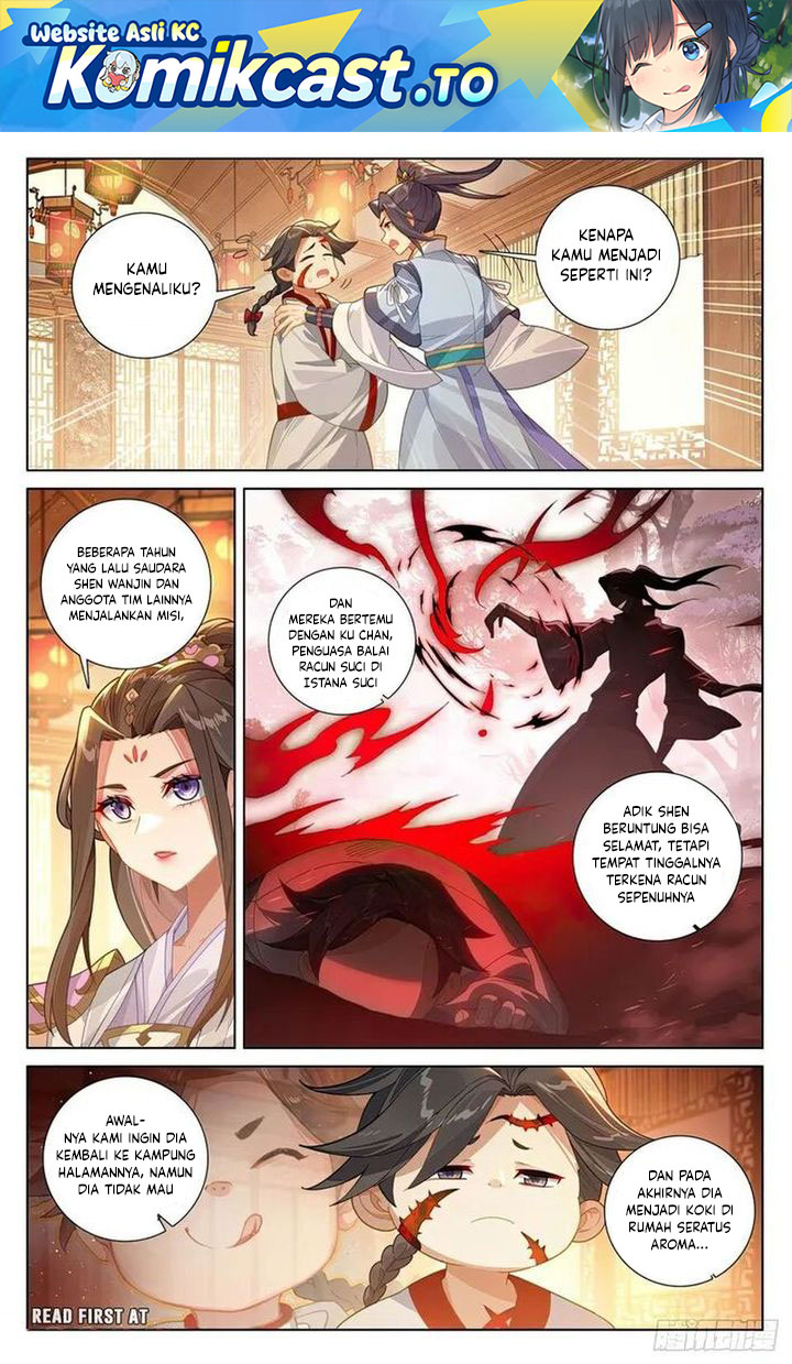 Yuan Zun Chapter 622.5 Bahasa Indonesia