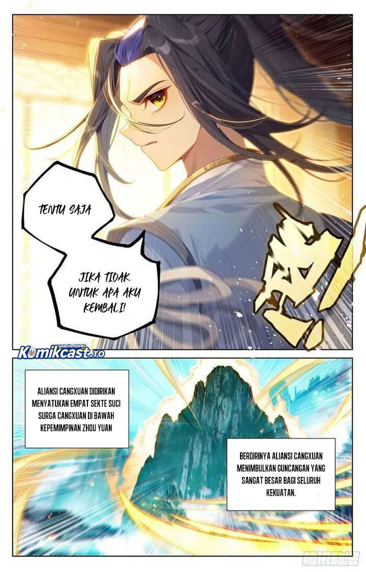 Yuan Zun Chapter 622.5 Bahasa Indonesia
