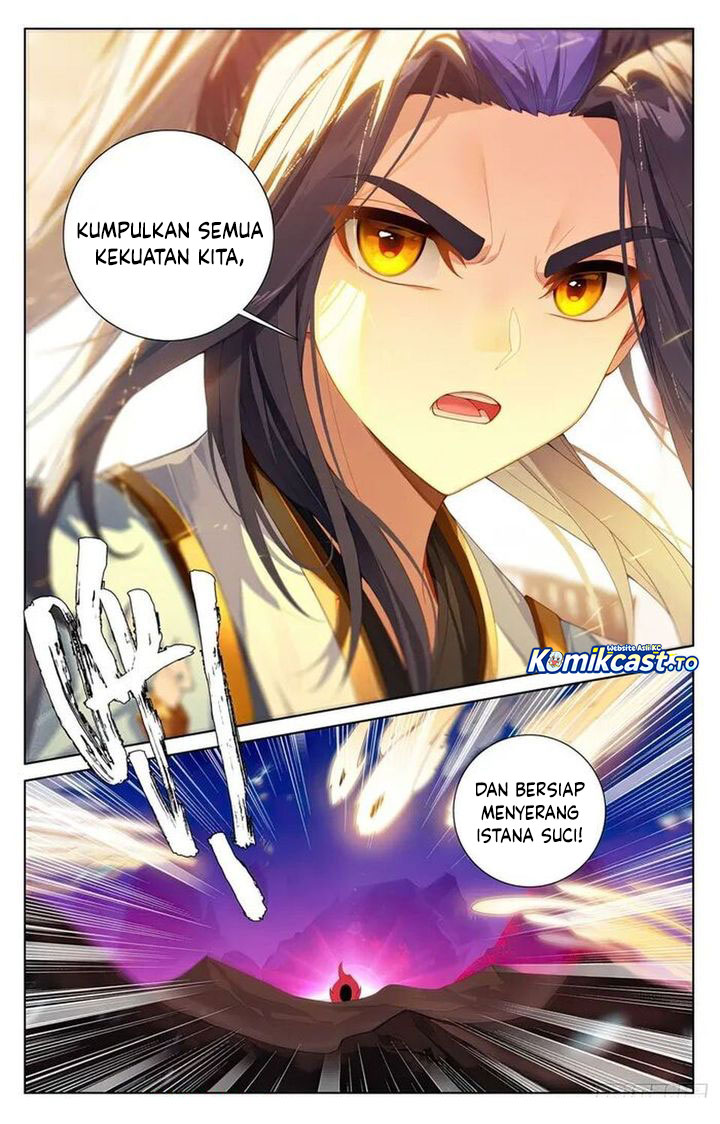 Yuan Zun Chapter 622.5 Bahasa Indonesia